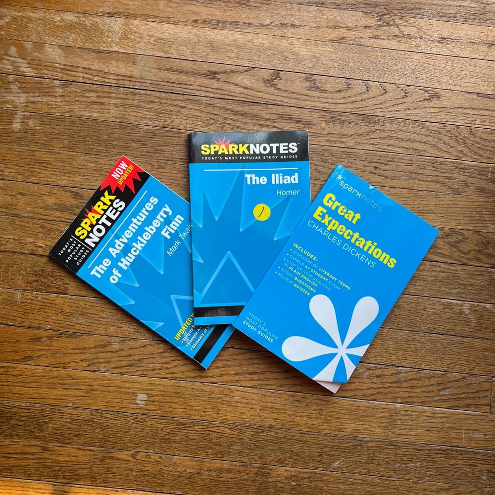 Set of 3 Sparknotes